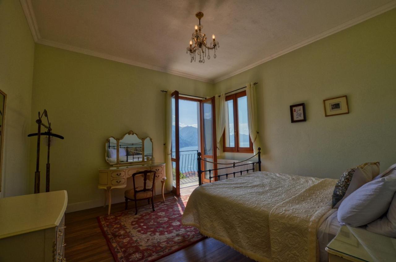 Pezzo 2-bedroom Lakeview With Shared Garden And Terrace Apartment San Siro (Lombardy)