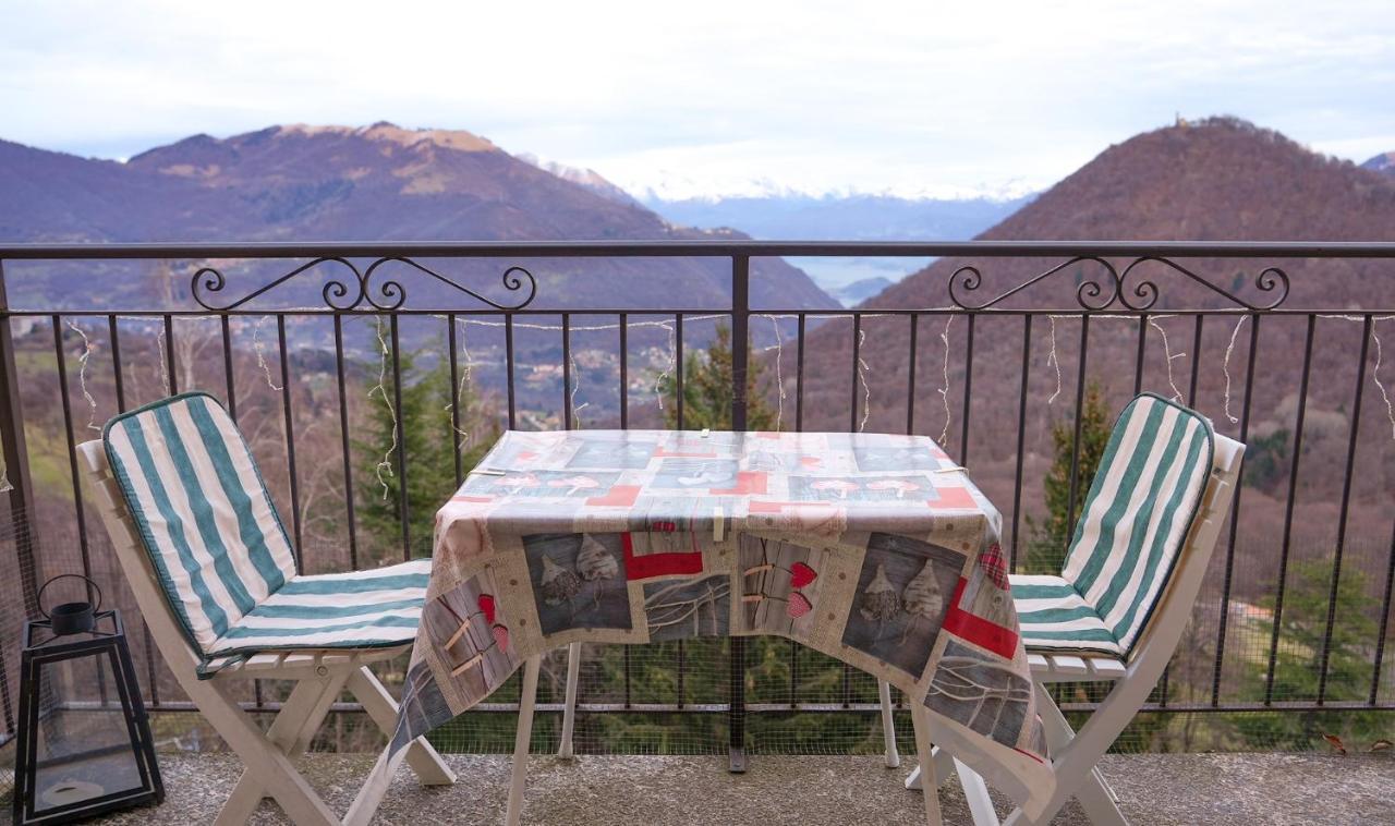 Apartment Panoramic View Home's Giulia Casasco Intelvi