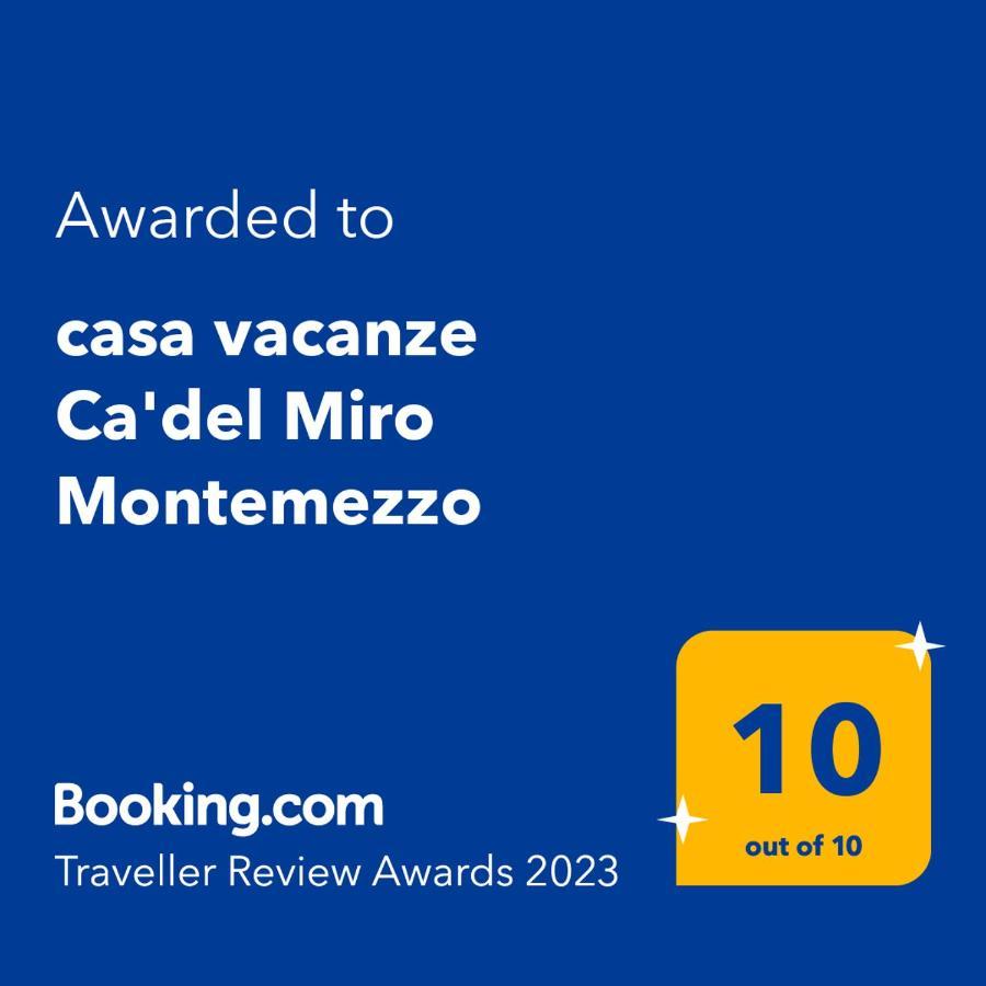 Villa Ca'del Miro Montemezzo *
