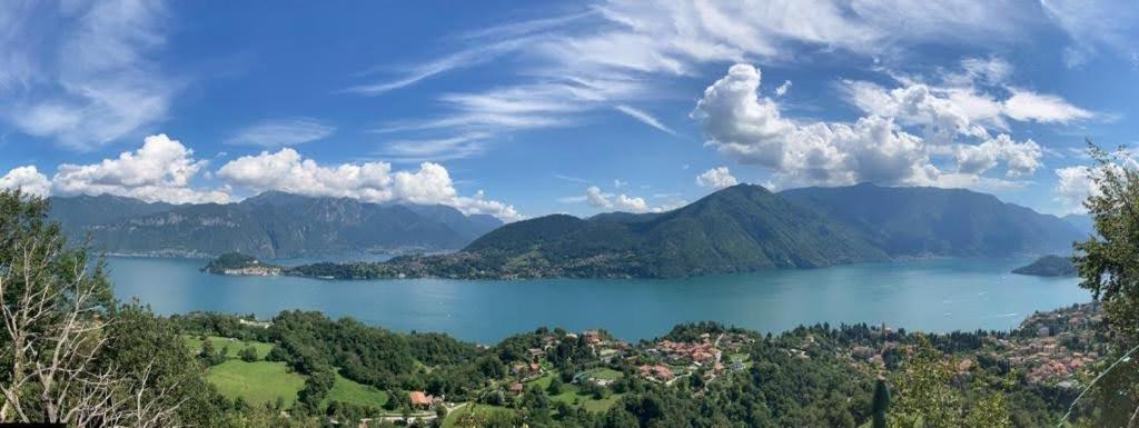 Con Bagno E Portico Vista Appartamento Tremezzo
