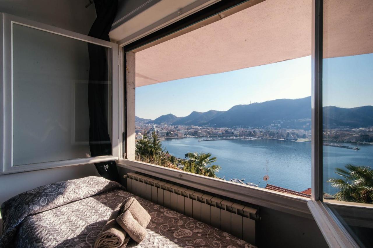 Apartment Window Flat - The House Of Travelers Como