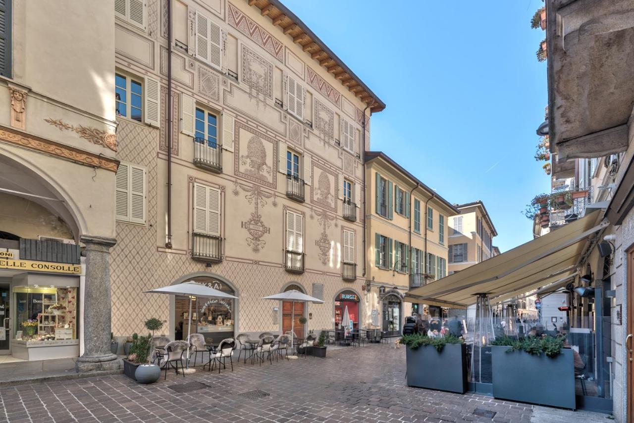 Duomo-porta Torre Penthouse With Private Terrace Apartment Como