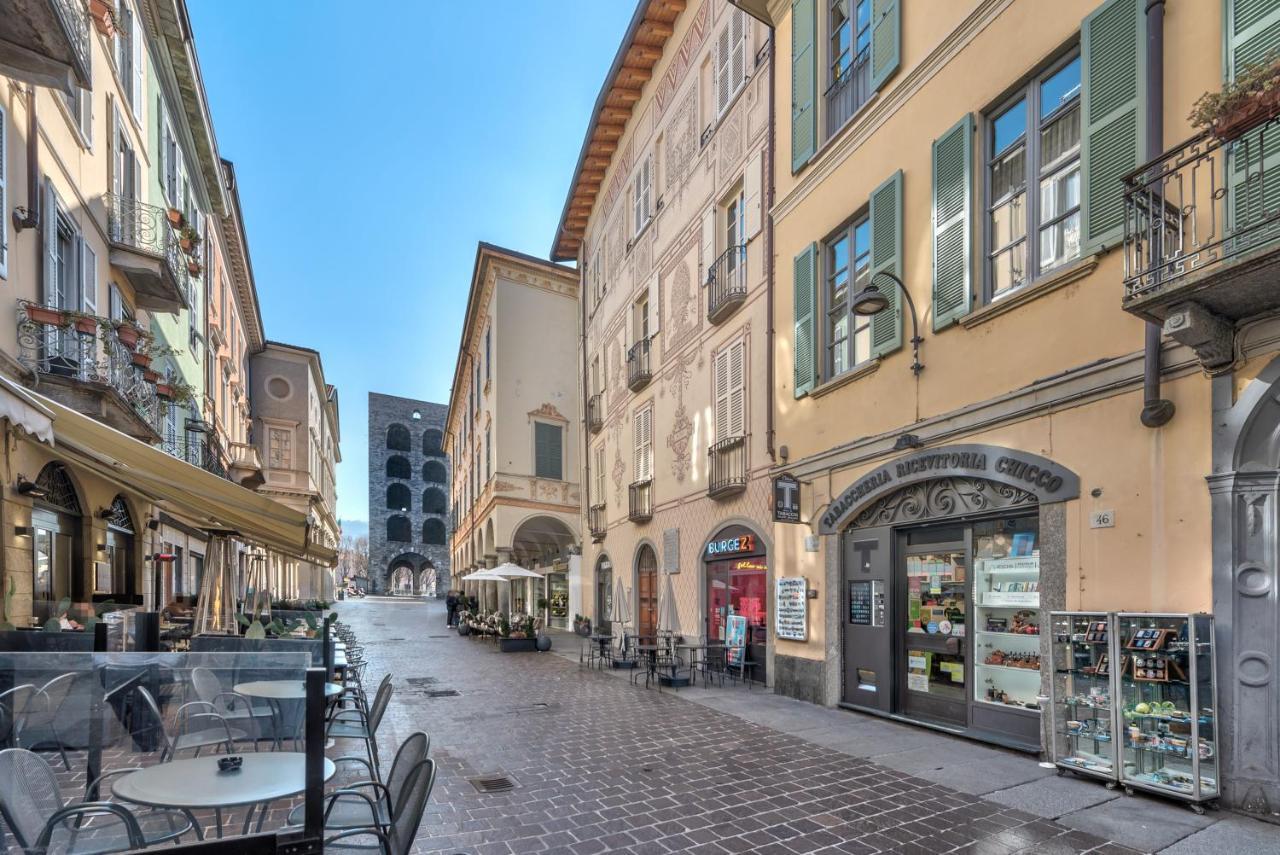 Duomo-porta Torre Penthouse With Private Terrace * Como