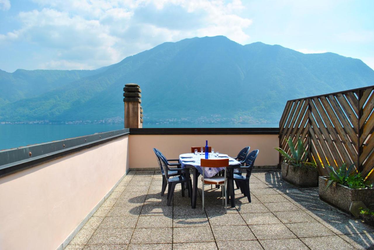 Apartment Loft With Big Terrace Lake View Sala Comacina