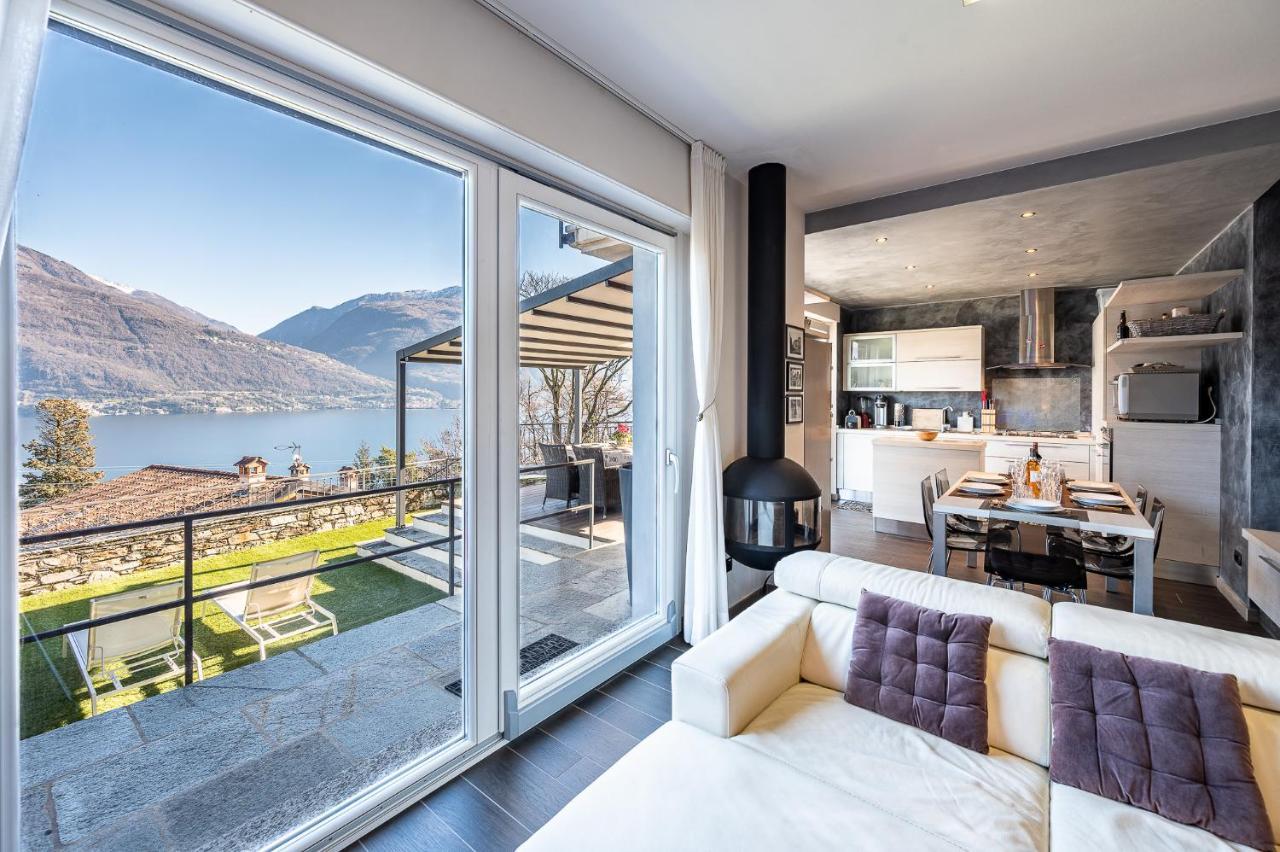 Mit Panorama-seeblick Holiday home Pianello Del Lario