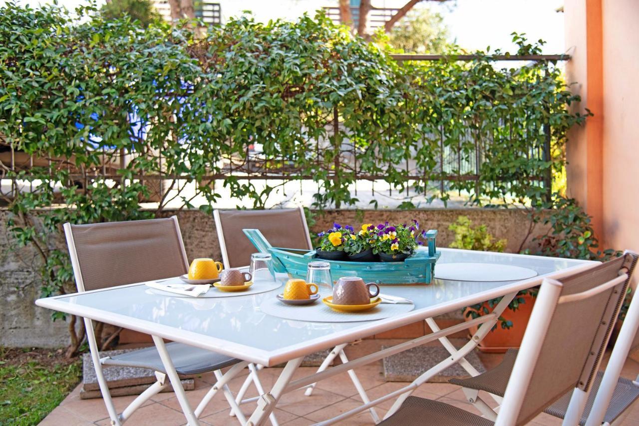 Madonnina Terrace E Garden Apartment