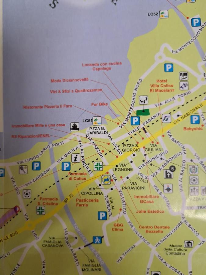 Apartment Madonnina Terrace E Garden Colico