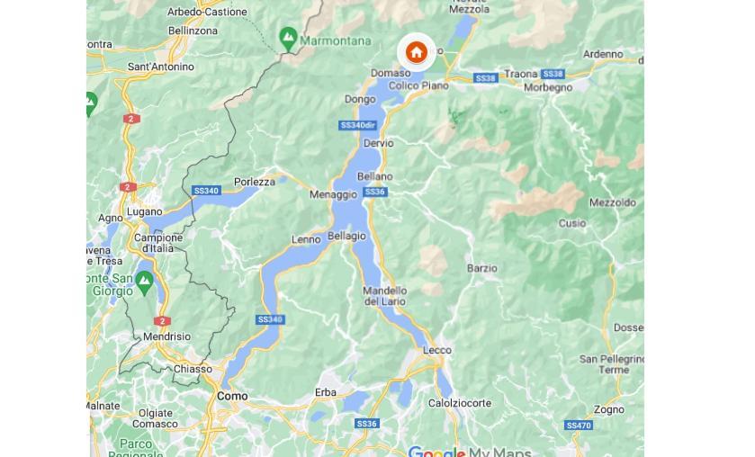 Apartment With Swimming Pool And View - Larihome A17 Gera Lario
