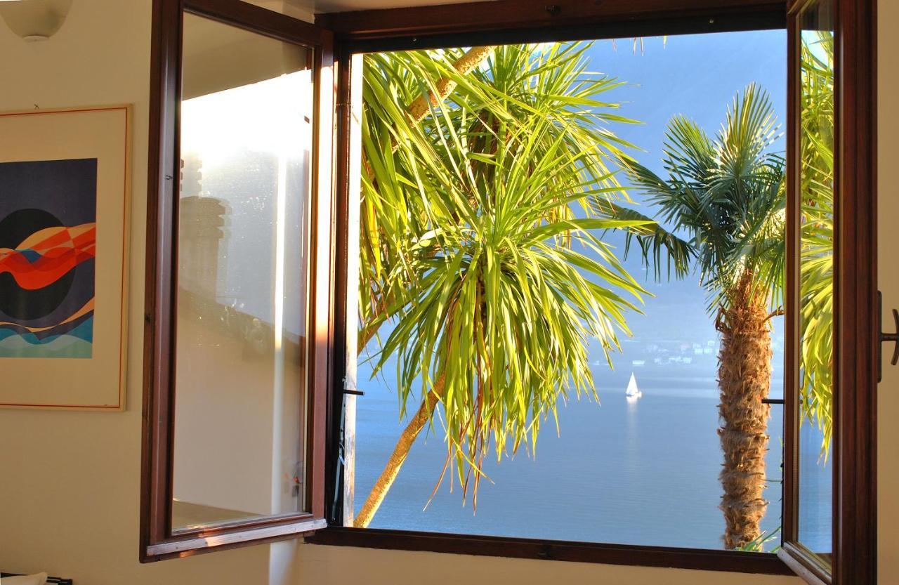 Apartment The Palm With Garden Sala Comacina