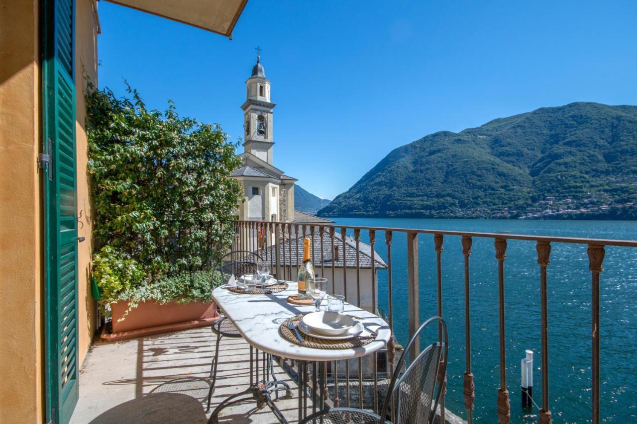 Rustic At The Pier Of - The House Of Travelers Brienno