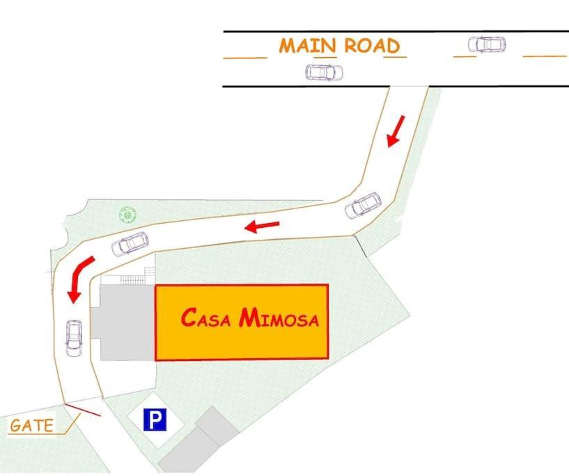 Casa Mimosa - Vacanze Sul Di Apartment