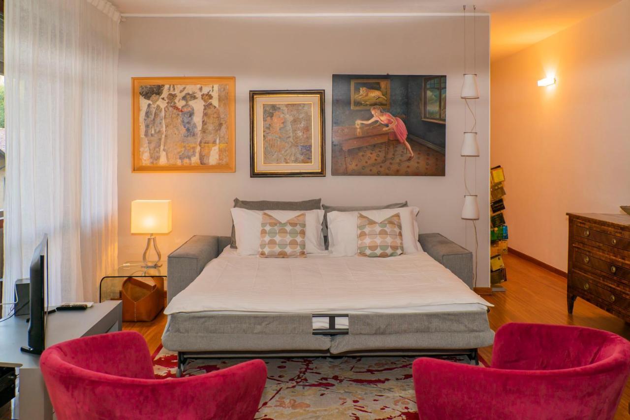 Trilocale Centro, Esclusivo 100 Mq Con 3 Balconi Apartment Como