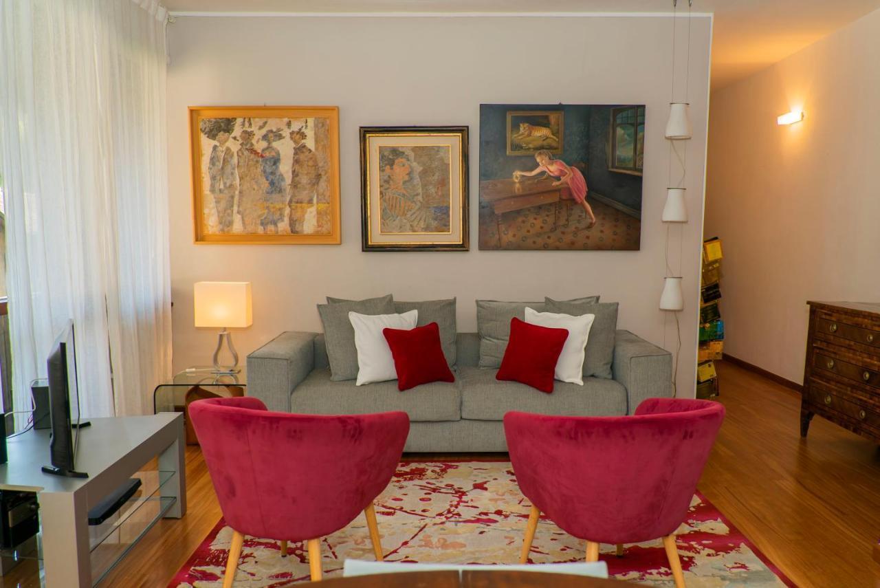 Apartment Trilocale Centro, Esclusivo 100 Mq Con 3 Balconi Como
