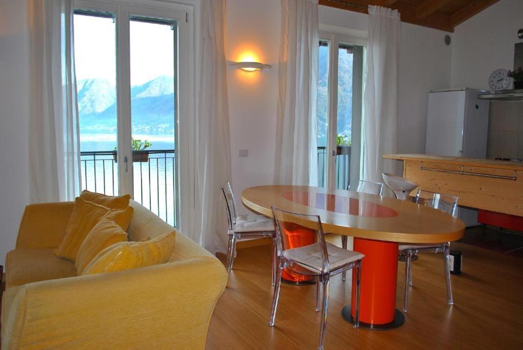 Luxury Attico With Big Terrace Apartment Argegno