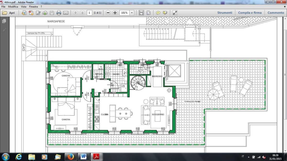 Apartment Luxury Attico With Big Terrace *