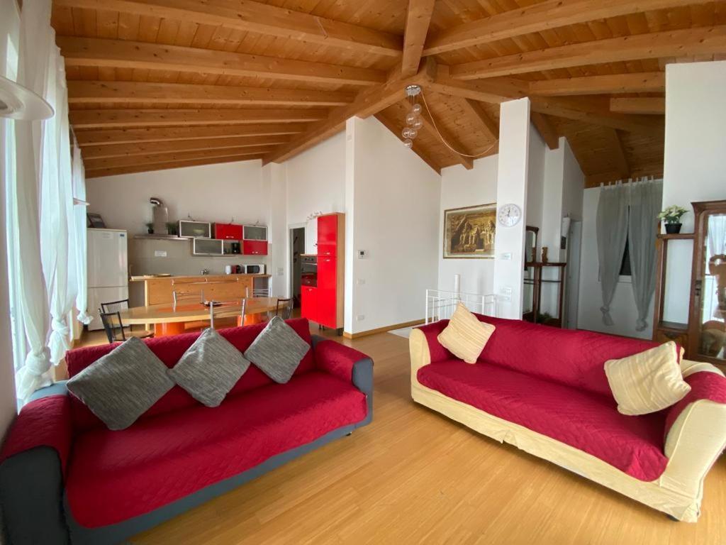 Luxury Attico With Big Terrace Argegno