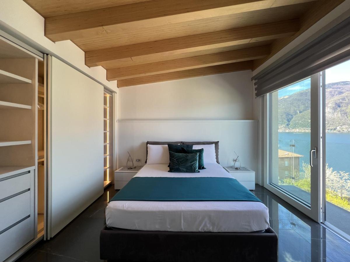 Apartment Luxury Lakefront Penthouse Lezzeno