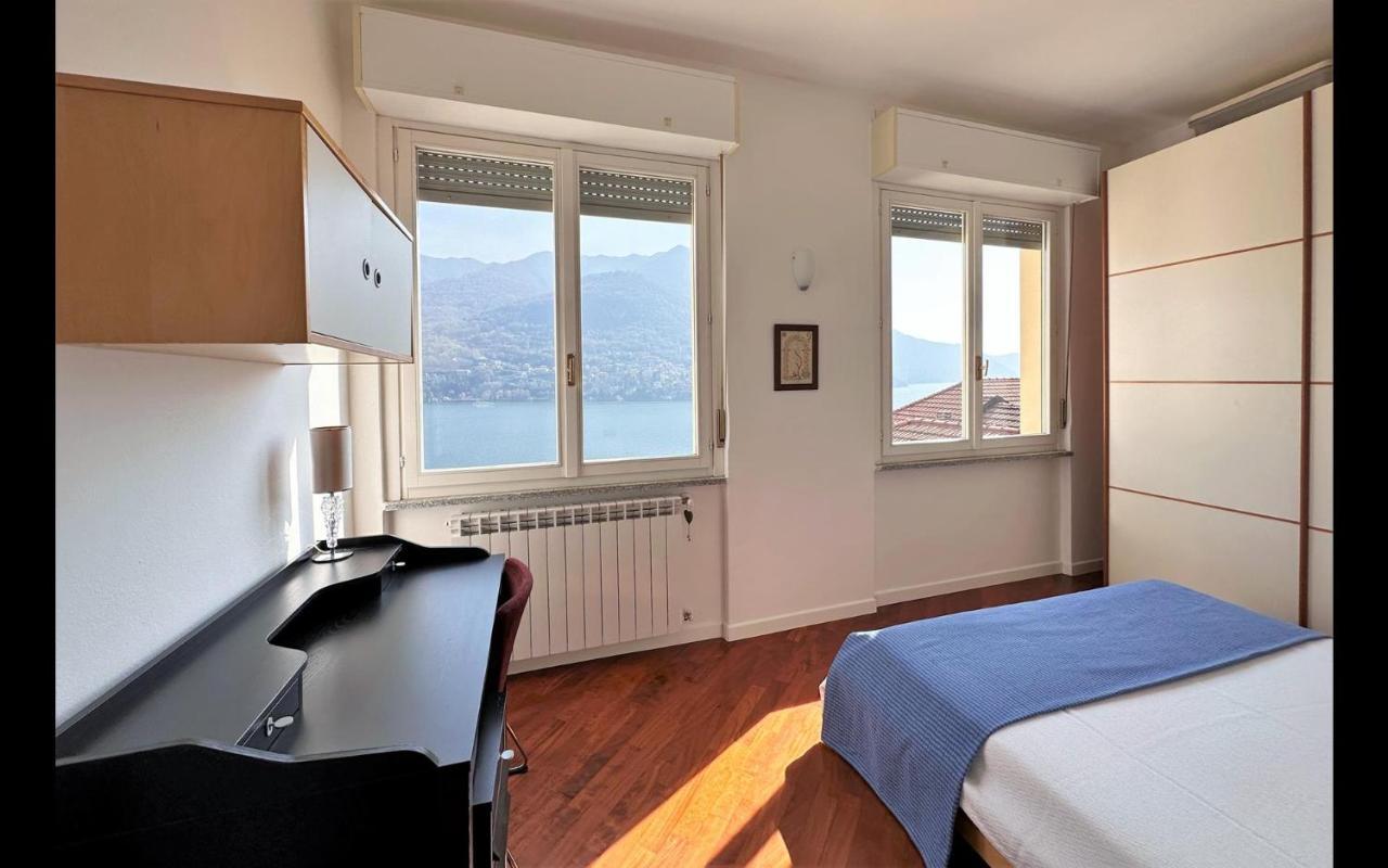 Carate 16 With Balcony & Lake View