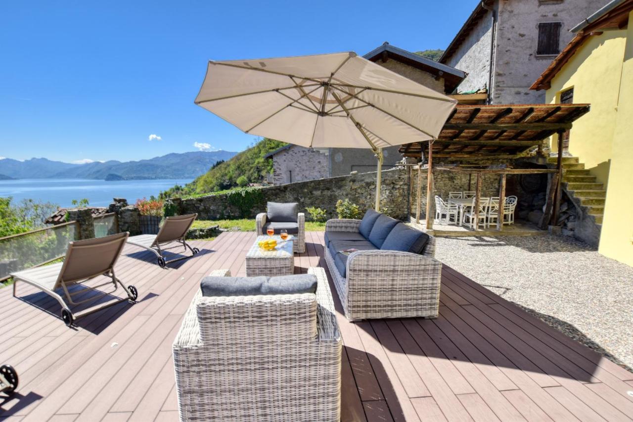 Apartment Pezzo 2-bedroom Lakeview With Shared Garden And Terrace