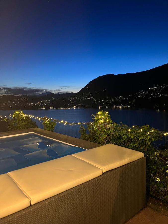 Como, Jacuzzi And Private Pool *