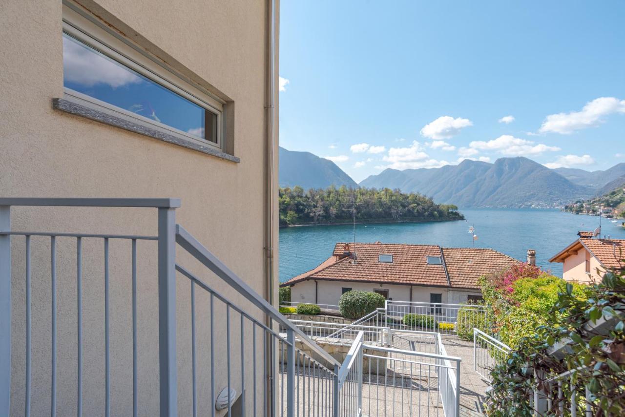 With Balcony And Private Parking Ossuccio