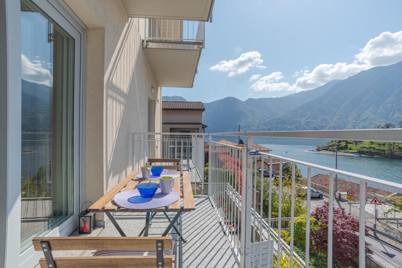 With Balcony And Private Parking Apartment Ossuccio
