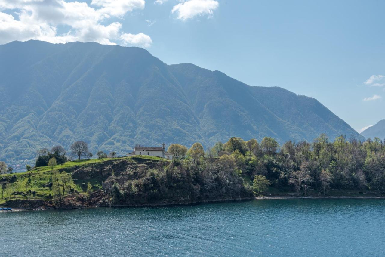 With Balcony And Private Parking * Ossuccio