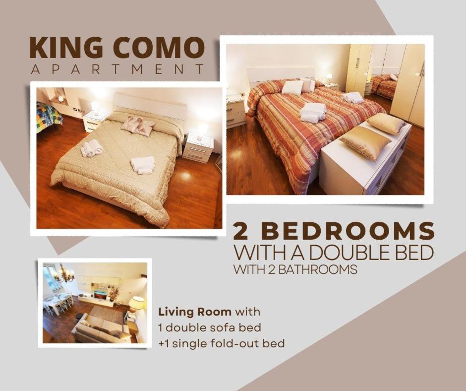 King Center 9 Posti Letto- Grande Terrazza - 2 Bagni Privati Apartment *