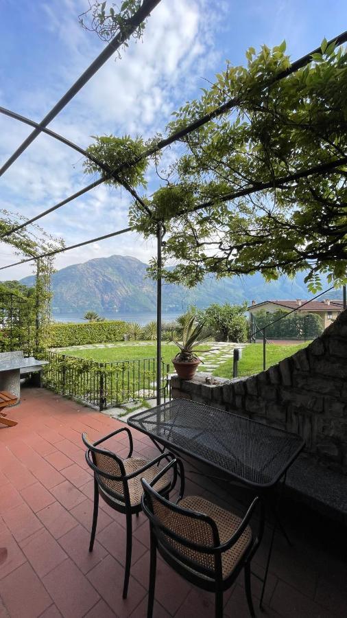 View, Swimming Pool, Tennis Court And Private Parking Mezzegra