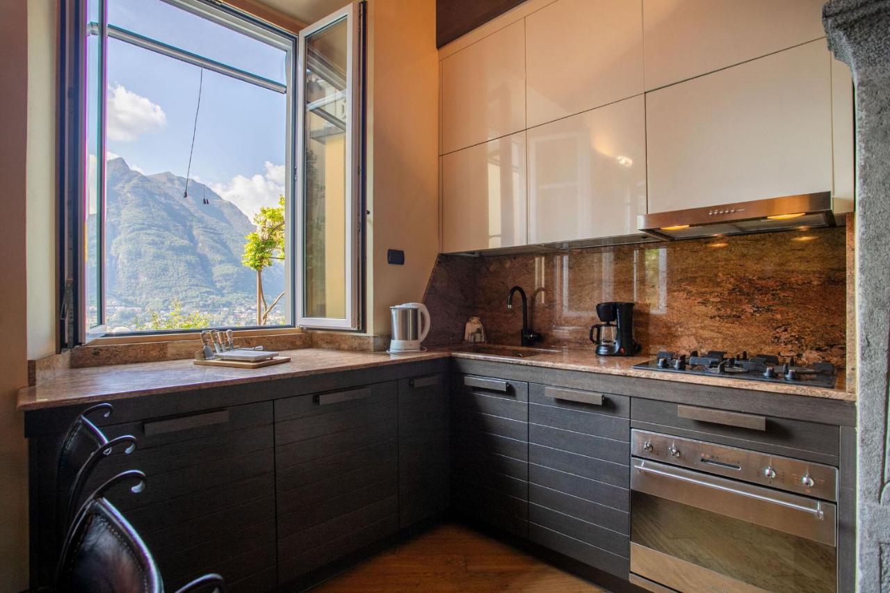 Apartment Secret Retreat With View By Halldis Pognana Lario