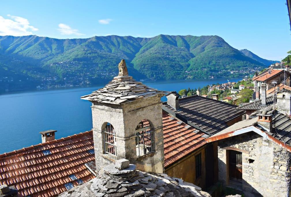 Romantic Stone With Amazing View Of And Oleandra Laglio