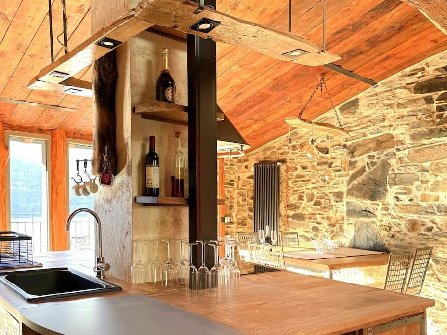 Holiday home Romantic Stone With Amazing View Of And Oleandra *