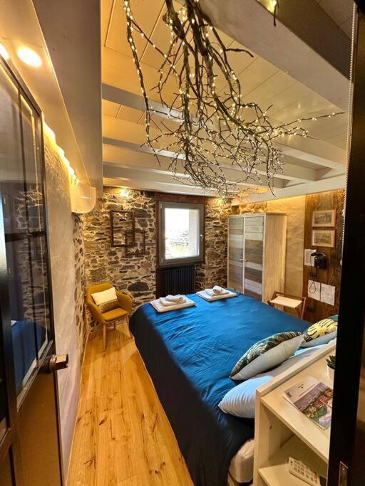 Romantic Stone With Amazing View Of And Oleandra Holiday home *