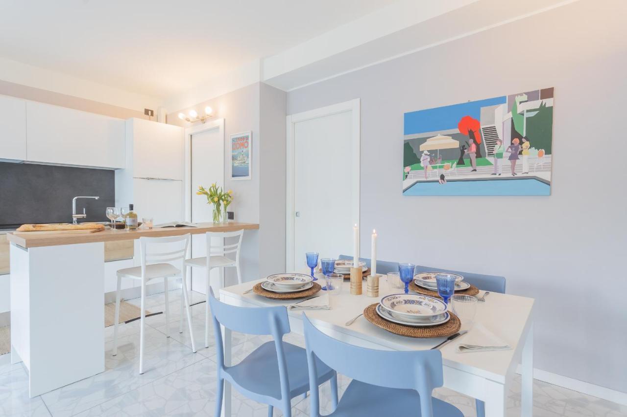 Misultin House & Swimming Pool, Luxury In By Rent Pianello Del Lario