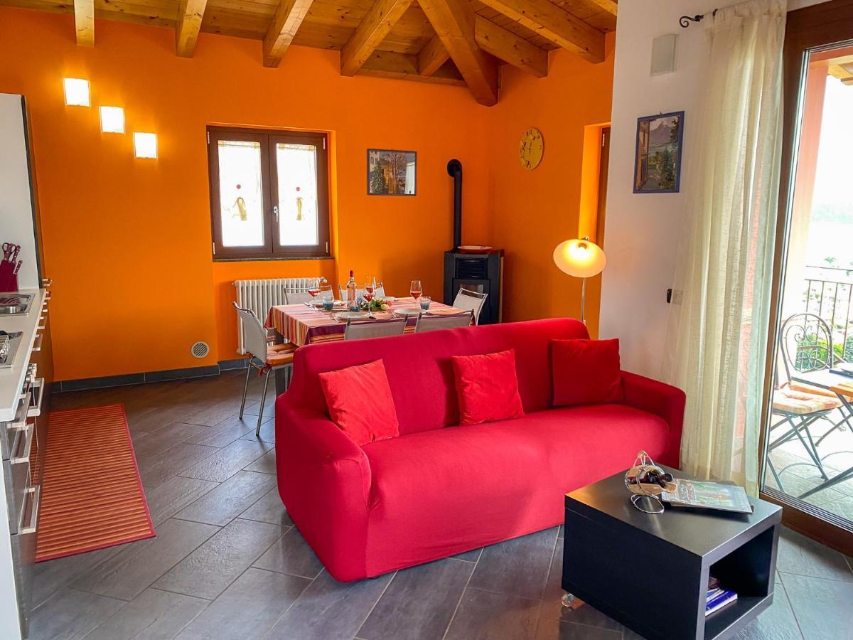 Apartment Giardino Di Maria - Papavero Panoramawohnung *