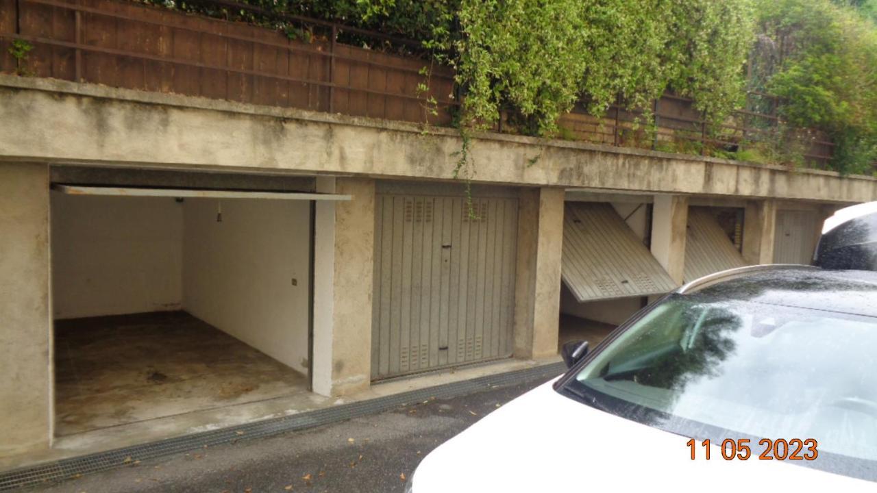 The Door In The And Parking Space