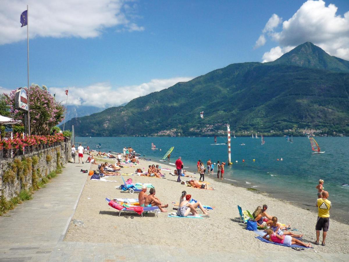 Riva Di Pianello Balkon-ferienwohnung Am See *