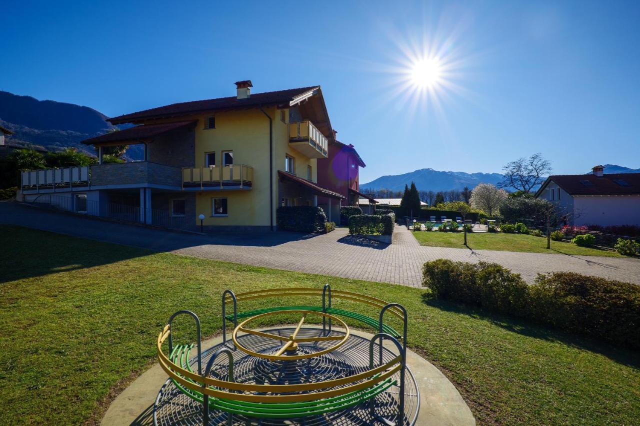 Girasole Casa Gialla Aparthotel Colico