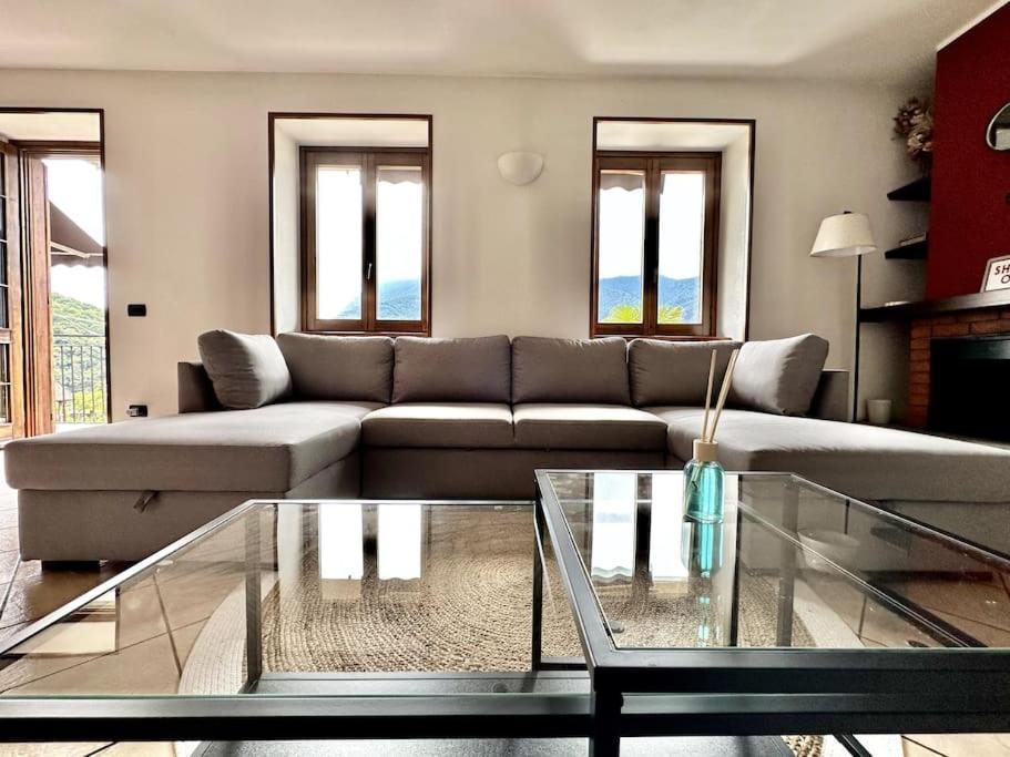Apartment 3br Villetta Con Panoramica Sul Lago *
