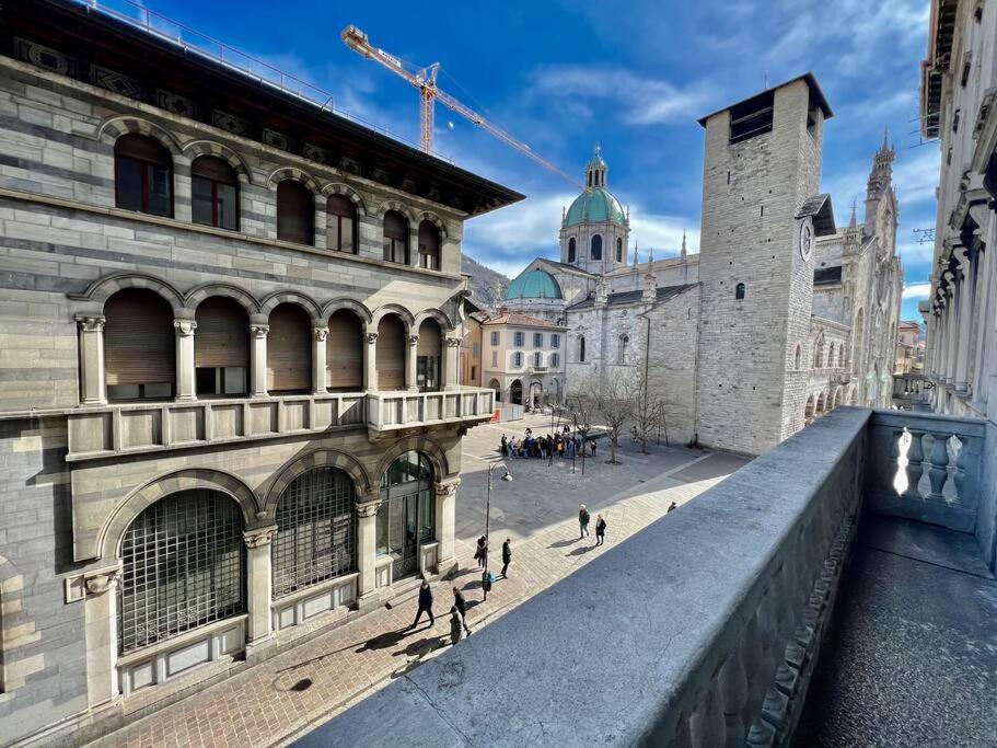 Esclusivo 130mq Fronte Duomo E E Terrazza * Como