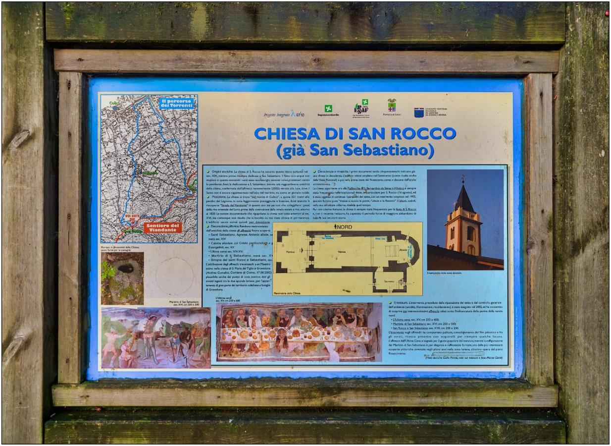 Foresteria Lombarda San Rocco * Colico