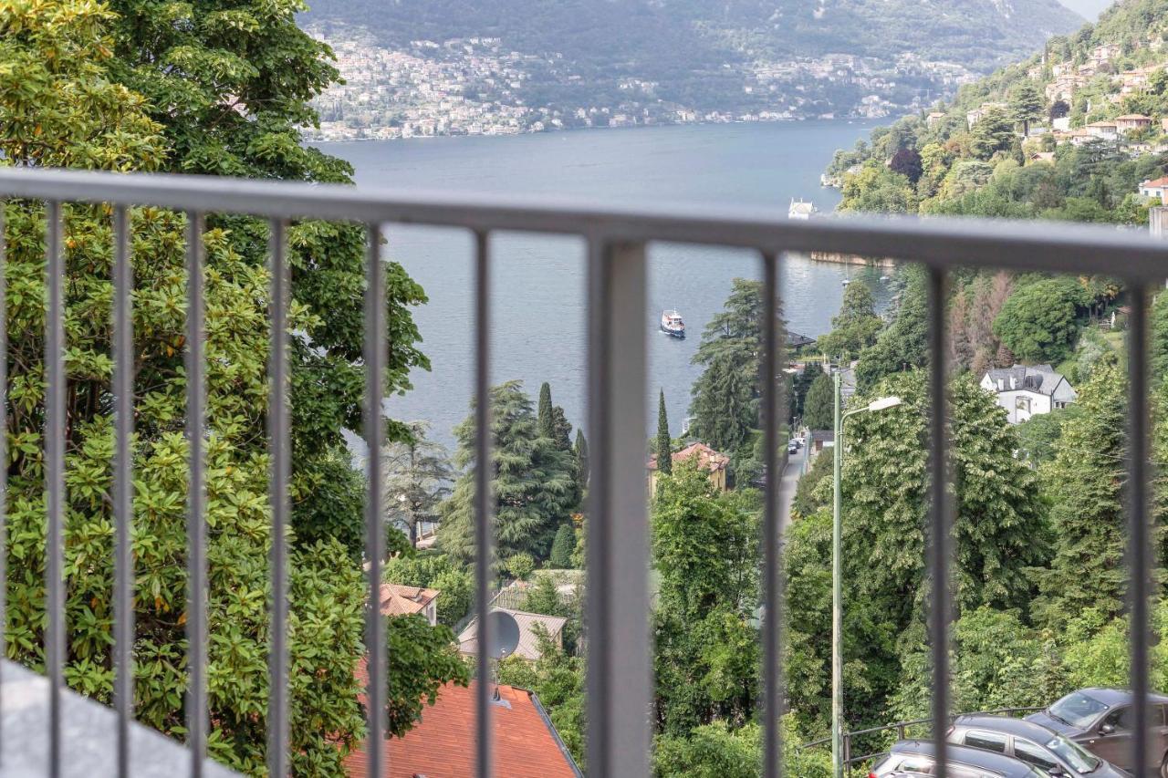 Con Terrazzo Vistalago Apartment *
