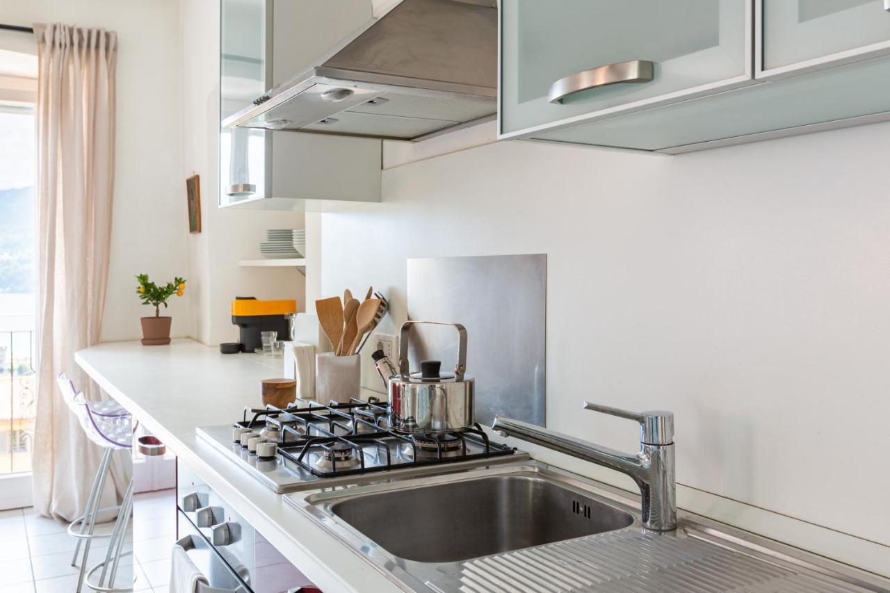 Apartment View Terrace By Rent Mezzegra