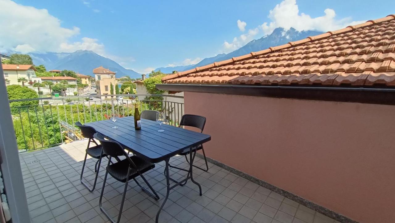 With Balcony, View, Garage - Larihome A32 Apartment Domaso