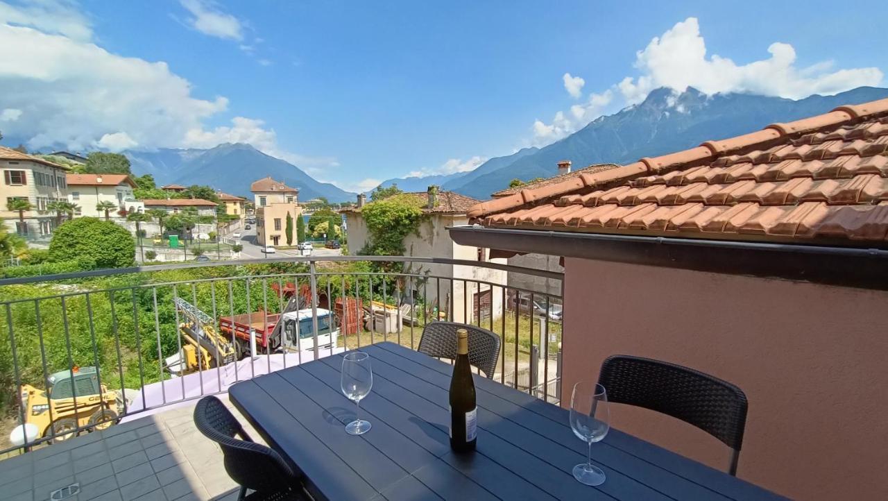Apartment With Balcony, View, Garage - Larihome A32 Domaso