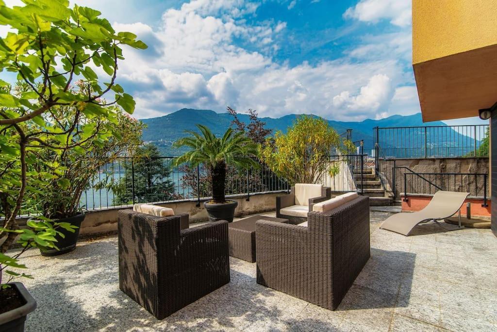 Sun Luxury With Swimming Pool - Apartment Blevio