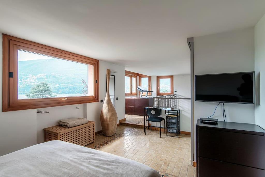 Apartment Sun Luxury With Swimming Pool - Blevio