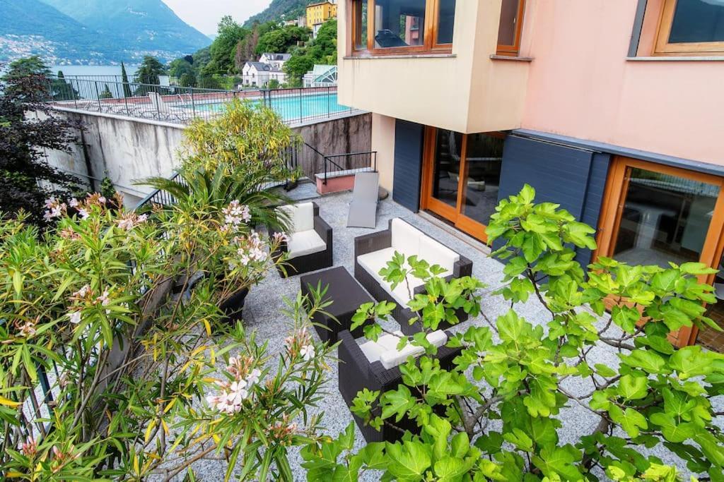 Sun Luxury With Swimming Pool - Apartment
