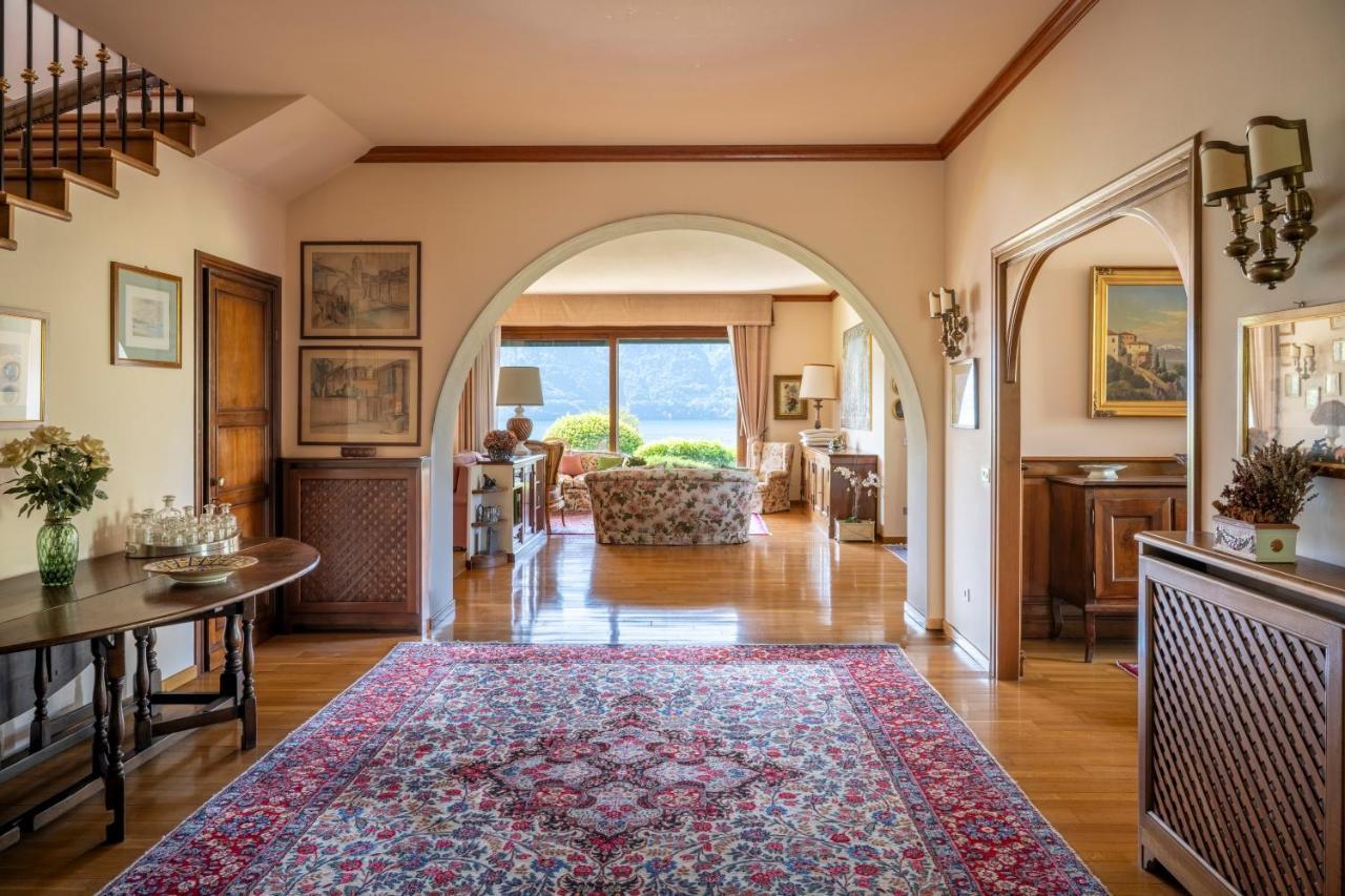 Lakeview Olive Trees - Pool And Covered Parking Villa Mezzegra