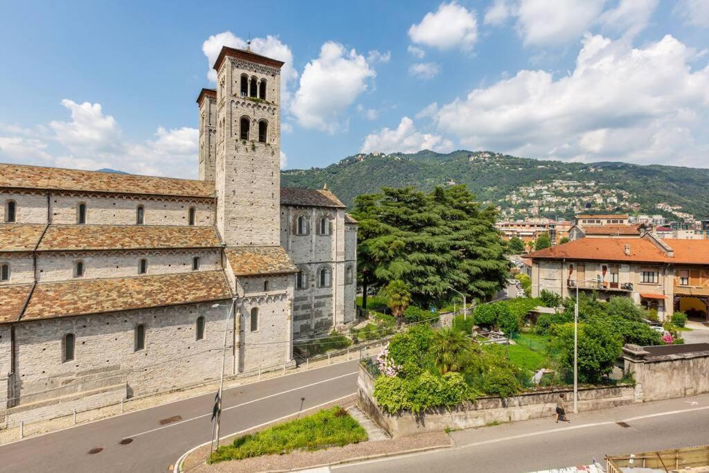 Apartment 100mq 5 Mins To Center + Free Park And View Como